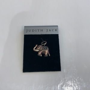 Judith Jack elephant jewelry charm